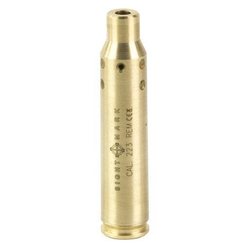 [SM39001] Sightmark .223, 5.56x45 NATO Boresight Black Includes 2X AG5 Batteries 