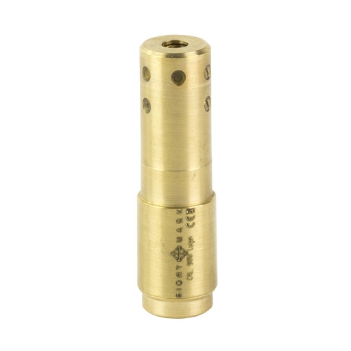 [SM39015] Sightmark Boresighter Black 9mm Luger Includes 2X AG5 Batteries 