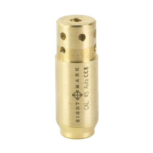 [SM39017] Sightmark Boresighter Black .45 ACP Includes 2XAG5 Batteries 