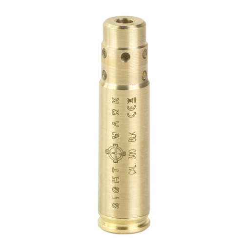 [SM39043] Sightmark Laser Boresighter Black Fits 300 Blk/ 7.62x25mm Includes 2X AG5 Batteries 