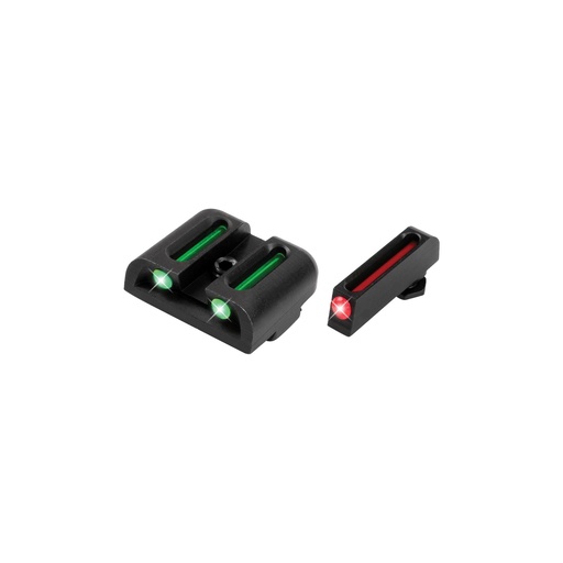 [TG-TG131G1] TRUGLO Brite-Site Fiber Optic Sight Low Fits Glk 9/40SW/357Sig 