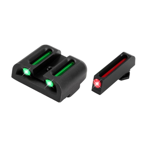 [TG-TG131G2] TRUGLO Brite-Site Fiber Optic Sight Fits High Glock 45/10mm 