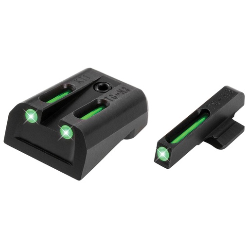 [TG-TG131KT] TRUGLO Brite-Site Tritium/Fiber Optic Sight Fits Kimber Green 