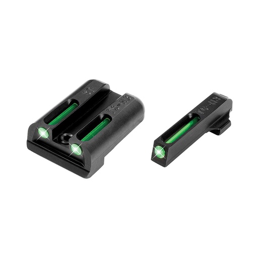[TG-TG131ST1] TRUGLO Brite-Site Tritium/Fiber Optic Sight Fits Sig #8 Front / #8 Rear Green 