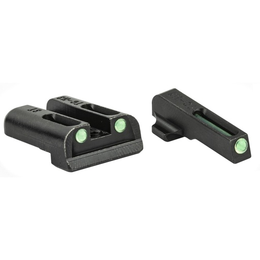 [TG-TG131ST2] TRUGLO Brite-Site Tritium/Fiber Optic Sight Fits Sig #6 Front / #8 Rear Green 