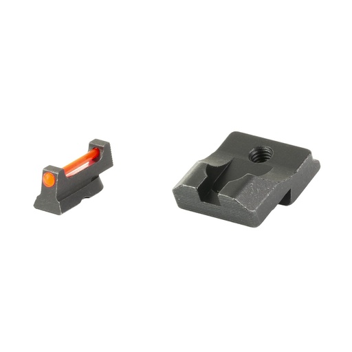 [TG-TG132CZ] TRUGLO Fiber Optic Pro Sight Set For CZ 75 Black Rear Sight and Red Front 