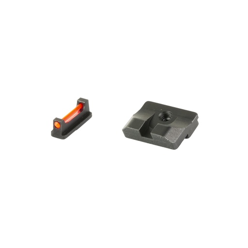 [TG-TG132G1] TRUGLO Fiber Optic Pro Sight Set Fits Glock Low Black Rear Sight and Red Front 