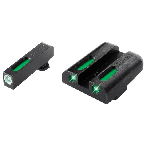 [TG-TG13GL1A] TRUGLO Brite-Site TFX Sight Night Sight Low Fits Glock 17,17L,19,22,23 24/7 Brightness 