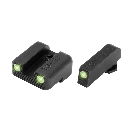 [TG-TG231G1A] TRUGLO Brite-Site Tritium Sight Fits Glock 42 and 43 Green 