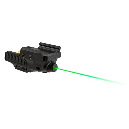 [TG-TG7620G] TRUGLO Sight-Line Laser Sight Black Green Laser Fits Most Pistol Rails - Fits Picatinny/ Weaver-style and Many Other Pistol Rails 