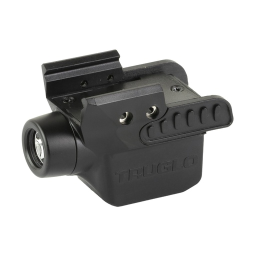 [TG-TG7620LG] TRUGLO Sight-Line Weapon Light Black Green Light Includes USB-A to USB-C CABLE 