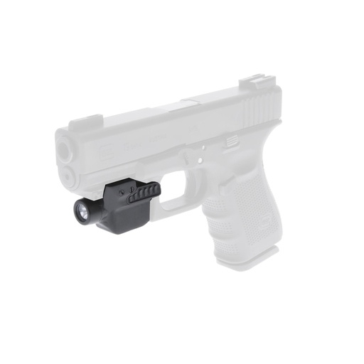 [TG-TG7620LW] TRUGLO Sight-Line Weapon Light Black White Light Includes USB-A to USB-C CABLE 