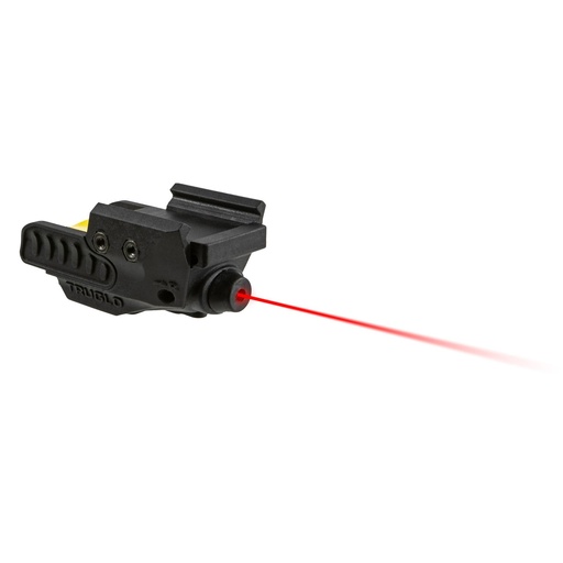 [TG-TG7620R] TRUGLO Sight-Line Laser Sight Black Red Laser Fits Most Pistol Rails - Fits Picatinny/Weaver-style and Other Pistol Rails 