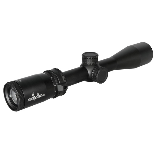[TG-TG85394PXB] TRUGLO BUCKLINE Rifle Scope 3-9X Magnification 40mm Objective BDC Reticle 1" Main Tube Black Includes Medium Height Rings 