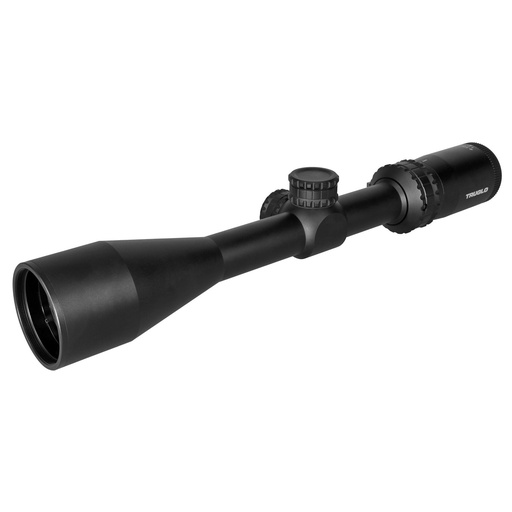 [TG-TG8541PXB] TRUGLO BUCKLINE Rifle Scope 4-12X Magnification 42mm Objective BDC Reticle 1" Main Tube Black Includes Medium Height Rings 