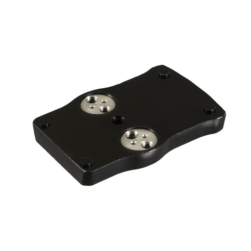[TG-TG8952B] TRUGLO Pistol Red Dot Adapter Converts RMR footprint to 4-Post Mounting System TRUGLO TRUTEC Micro (TG8100B, TG8100BM, TG8100G)/Vortex/EOTech/Burris/Meopta Black Includes Mounting Hardware 