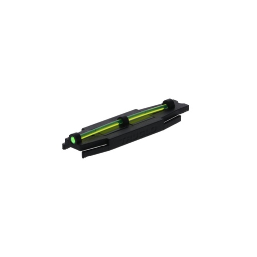 [TG-TG90X] TRUGLO Glo Dot Xtreme Universal Vent Rib Shotgun Sight Black Housing Green Fiber 