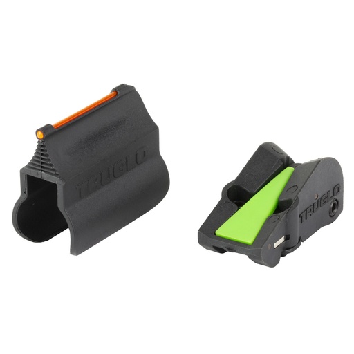 [TG-TG940] TRUGLO F.A.S.T. Shotgun Sights Fits Vent Rib Shotgun Barrels Black 