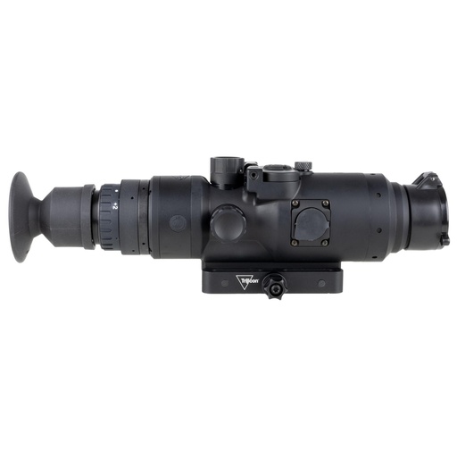 [HUNTER-24-3] Trijicon Electro Optics IR-Hunter Type 3 Thermal 1.2X Optical Magnification 1-8X Digital Zoom 1.2-9.6X Combined Magnification 24mm Objective Multiple Reticles 640x480 Pixels 30Hz/60Hz Frame Rate Q-LOC Picatinny Rail Mount Black 