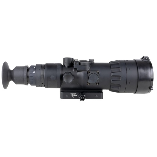 [HUNTER-60-3] Trijicon Electro Optics IR-Hunter Type 3 Thermal Waepon Sight 3X Optical Magnification 1-8X Digital Zoom 3-24X Combined Magnification 60mm Objective Multiple Reticles 640x480 Pixels 30Hz/60Hz Frame Rate Q-LOC Picatinny Rail Mount Black 