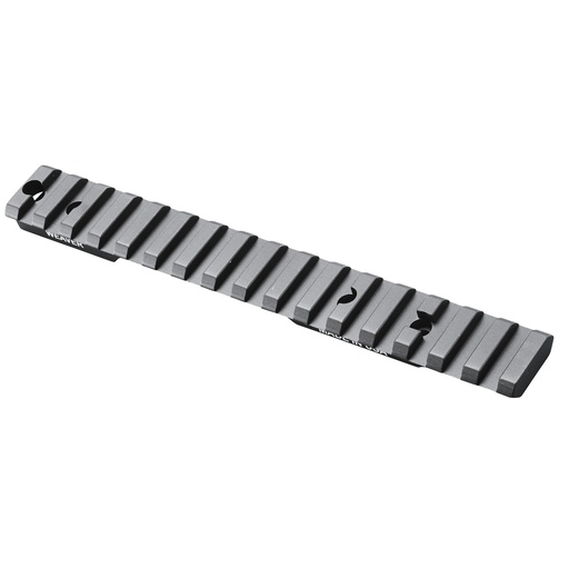 [99504] Weaver EXT Multi Slot, 20 MOA Fits Remington 700 SA Matte Finish Black 