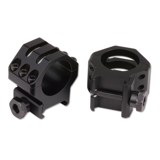 [99690] Weaver Tactical Ring Fits Picatinny 1" Extra High 6-Hole Black 