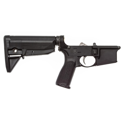 [LRG-STK-MOD-0-BLK] Bravo Company Complete Lower Receiver 223Rem/556NATO Black