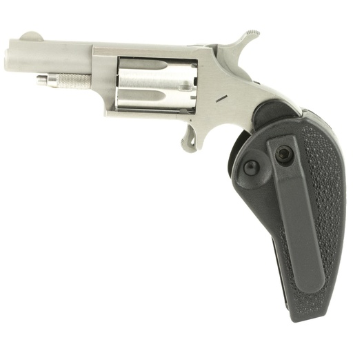[NAA-22LLR-HG] North American Arms Mini Revolver SA 22LR 1.625" Barrel Silver 5Rds 