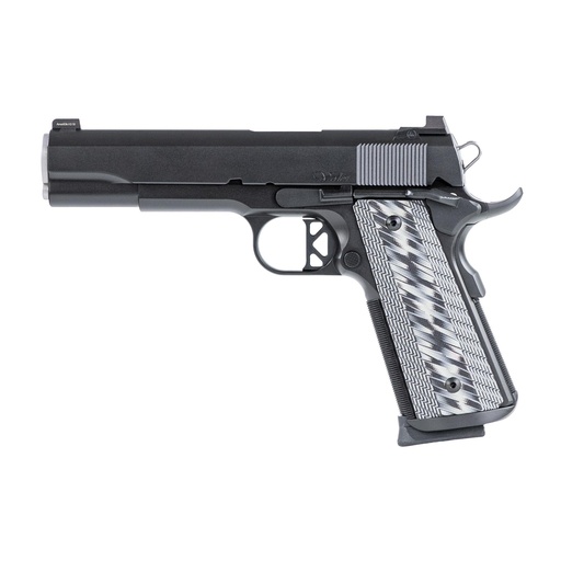 [01823] Dan Wesson Valor 1911 45ACP 5" Barrel 8Rds 2Mags Black