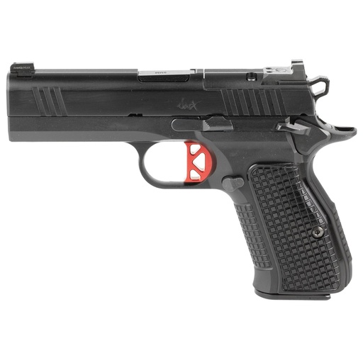 [92104] Dan Wesson DWX Compact SA 9mm 4" Match Grade Barrel 15Rds Black