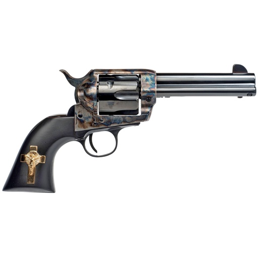 [MP310GCI01BG] Cimarron Holy Smoker SA 45LC 4.75" Barrel 6Rds Case Hardened
