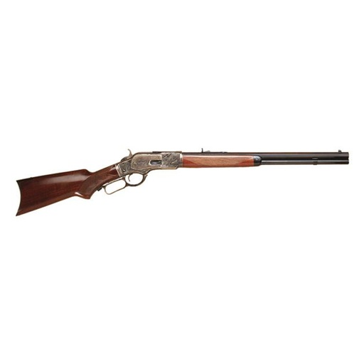 [CA213] Cimarron 1873 Short 357MAG/38 Special  20" Octagon Barrel 10Rds Blue