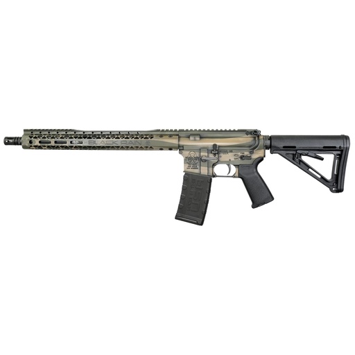 [BRO-PAT-FDE-OD] Black Rain Ordnance Spec+ 5.56 NATO 16" Free Float M-LOK Handguard FDE/OD 30 Round