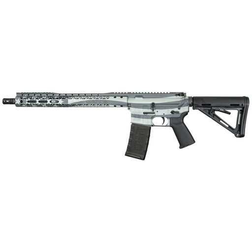 [BRO-PAT-OBSIDIAN] Black Rain Ordnance Spec+ 223Rem/556NATO 16" Chrome-Moly Barrel M-LOK 30Rds Black