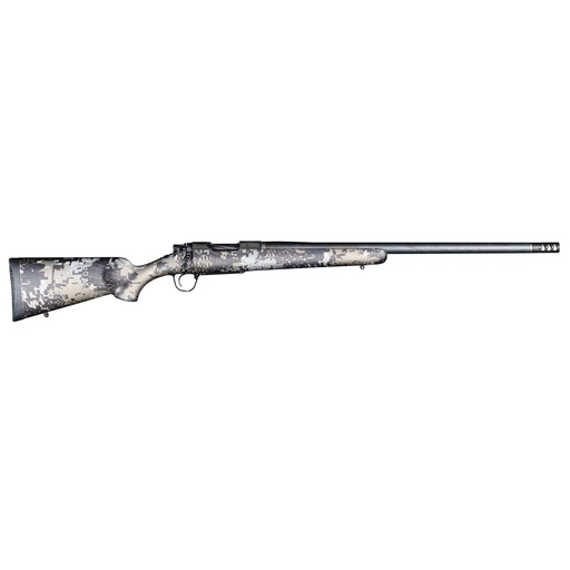 [801-06276-00] Christensen Arms Ridgeline Sitka FFT 6.5 PRC 18" Threaded Stainless Steel Barrel 4Rds Black