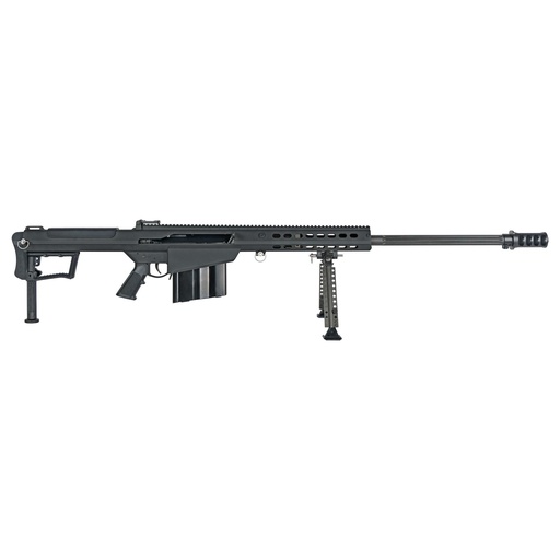 [18059] Barrett M107A1 50 BMG 29" Black Cerakote Semi-Automatic Rifle 10 Round Capacity