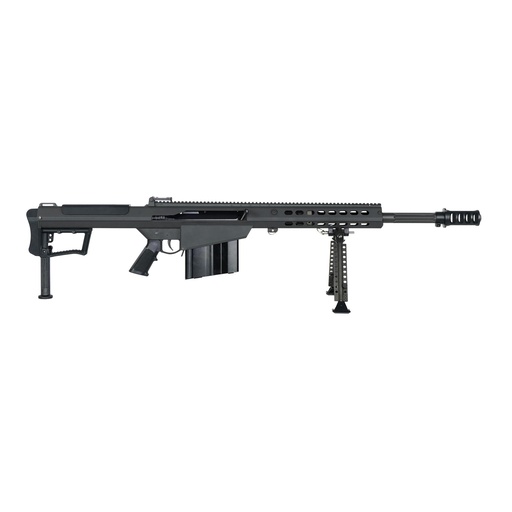 [18062] Barrett M107A1 50 BMG 20" Black Cerakote Semi-Automatic Rifle 10 Round