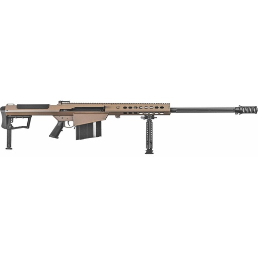 [18065] Barrett M107A1 .50 BMG 29" FDE Semi-Automatic 10 Round