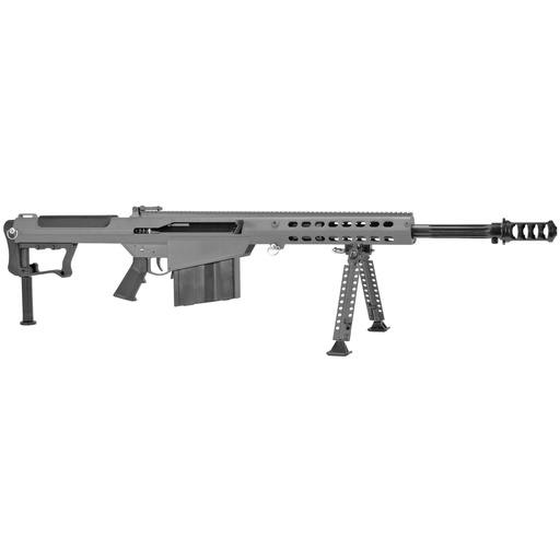 [18068] Barrett M107A1 50 BMG 20" Tungsten Gray Cerakote Semi-Automatic Rifle 10 Round