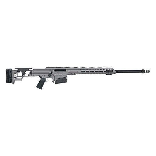 [18480] Barrett MRAD .338 Lapua 26" Barrel Tungsten Gray Cerakote Folding Adjustable Stock