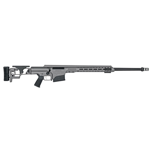 [18498] Barrett MRAD 6.5 Creedmoor 24" Barrel Adjustable Folding Stock Gray 10 Round