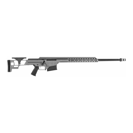 [18504] Barrett MRAD SMR .338 Lapua 26" Barrel 2 Port Muzzle Brake Tungsten Gray 10 Round