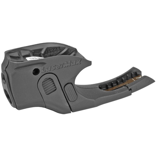 [CF-LC9-C-R] LaserMax CenterFire Laser with GripSense Technology For Ruger LC9/LC380/LC9s/EC9 Black Trigger Guard Mount Red Laser 