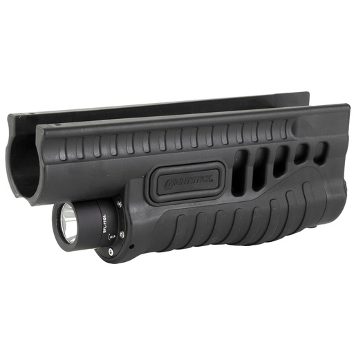 [SFL-11GL] Nightstick SFL-11GL Flashlight/Laser Combo Green Laser Fits Mossberg 500/590/Shockwave Black Includes 2 CR123A 