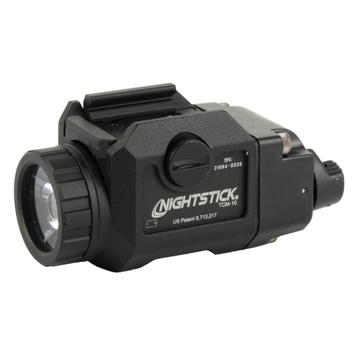 [TCM-10] Nightstick TCM-30 Tactical Weapon-Mounted Light 650 Lumens 2 Hour Run Time IP-X7 Waterproof Black