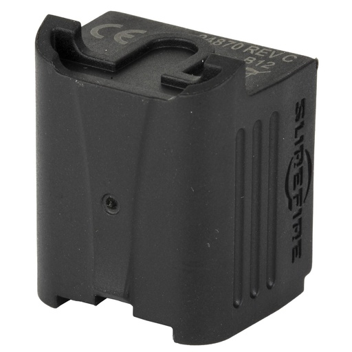 [B12] Surefire B12 Battery Black Proprietary Battery Fits SureFire Models 