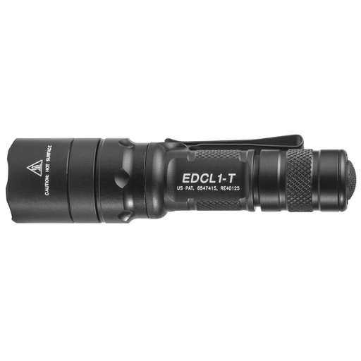 [EDCL1-T] Surefire Everyday Carry Light 1 Flashlight 5/500 Lumens Black 