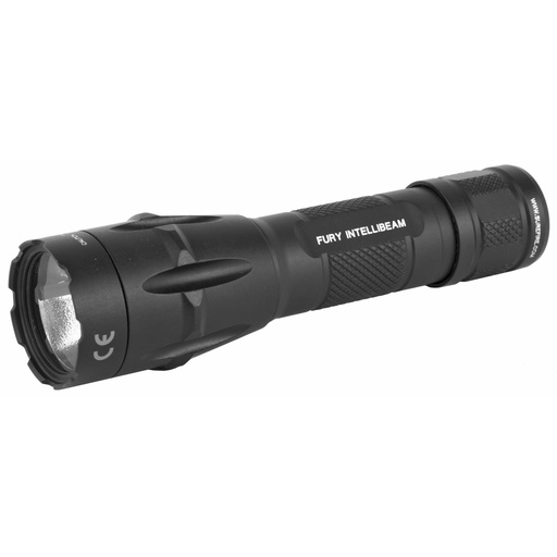 [FURY-IB-DF] Surefire Fury Dual Fuel Intellibeam Flashlight 1500 Lumens Black 