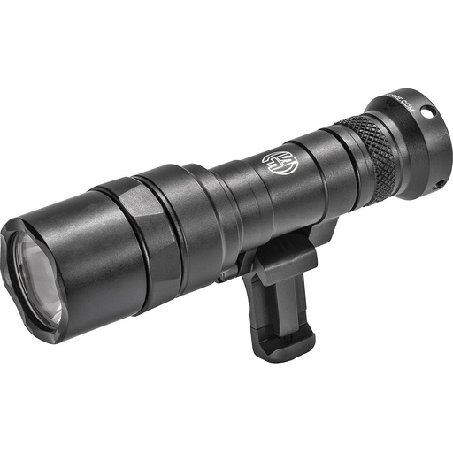 [M340C-BK-PRO] Surefire M340C Scout Pro Flashlight LED 500 Lumens Black  1913 Picatinny Mount installed MLOK Mount included Z68 On/Off Tailcap 