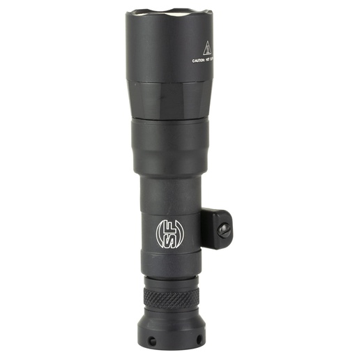 [M340DFT-BK-PRO] Surefire M340C Scout Flashlight Fits Picatinny 500 Lumens Black Z68 On/Off Tailcap Includes MLOK Adapter 